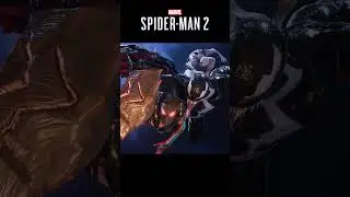Venom DESTROYS Peter Parker! 😱 Snatches Stone from MJ & Miles #shorts #gaming