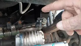 E99 Ford Powerstroke ROUGH COUNTRY Pitman Arm Installed FINALLY!