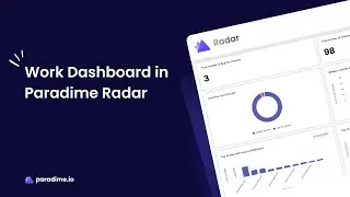 Track Your Data Team's Performance with Paradime Radar Work Dashboard