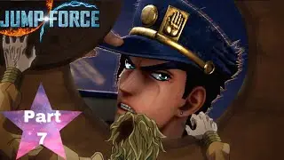 STAR PLATINUM: THE WORLD (Jump Force)