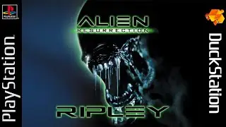 Alien: Resurrection | #10 Final - Ripley | Espa&ntilde;ol | Sin Comentarios | Duckstation 0.1