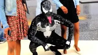 Venom Costume Commercial - Real Life Super-Villain (Spider-Man Parody/Cosplay)