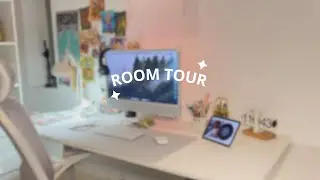 My creative space | Room Tour