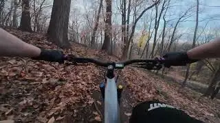 E-MTB at Sals (Walking Purchase Park)