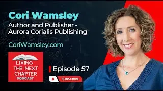 Cori Wamsley Author and Publisher - Aurora Corialis Publishing