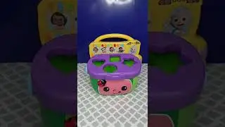 Super fun CoComelon Shape Sorter Basket