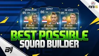 FIFA 15 | BEST POSSIBLE EREDIVISIE SQUAD BUILDER w/ TOTS DEPAY AND TOTS WIJNALDUM