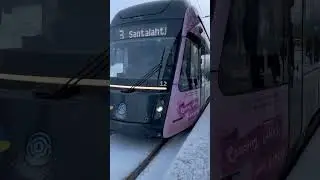 Line 3 arriving