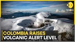 Purace Volcano Alert Raised to Orange: Seismic Activity Surges in Colombia | WION