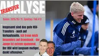 ANALYSE Chefanalyst Mats Beckmann bewertet HSV-Transferphase :