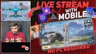 youtube live stream mobile app | bina 50 subscribe ke live stream kaise kare #bgmi #livegaming