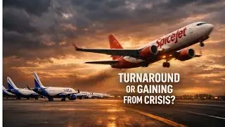 Хрупкие фундаментальные показатели SpiceJet | Почему инвесторы ошибаются в прогнозах восстановлен...