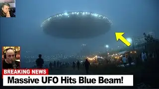 Massive UFO Hits Blue Beam Over London‼️😨 New UFO Sightings in Miami Again!