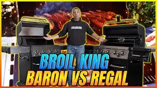 Comparativa Barbecue a Gas 4 Fuochi: Broil King Regal vs Baron | Grigliare Duro