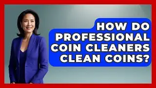How Do Professional Coin Cleaners Clean Coins? - The Collectibles Guide