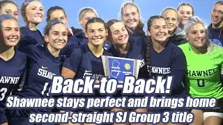 Shawnee 2 Ocean City 0 | HS Girls Soccer | SJ Group 3 Final | Madelynn Sadusky 2 Goals!