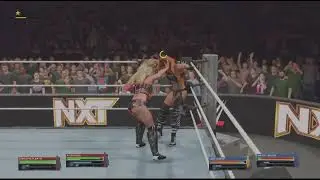 ALexA BLisS , CHaRLoTTe FLaiR vs LasH LeGenD , JaKaRa JacKsoN  !!!
