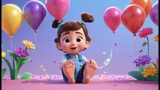 The Shy Hot Air Balloon Won&rsquo;t Go Up | Nursery Rhymes for Kids & Baby Songs