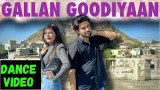 Gallan Goodiyaan | Sangeet Choreography | Ashish Raval AD #gallangoodiyan #sangeetchoreography