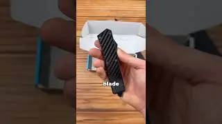 He got the MOST INSANE OTF 🤯 #unboxing #mysteryknives #knivesmysterybox
