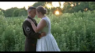 Victor + Samantha | Wedding Highlight Video | The Gardens of Castle Rock | Northfield, MN