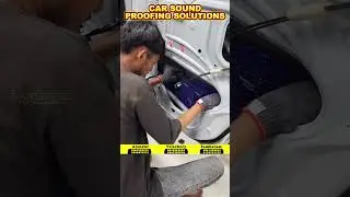 Innova Hycross Sound Proofing Solutions | Sound Deadening | Door Damping | Bonet Damping | Car Sense