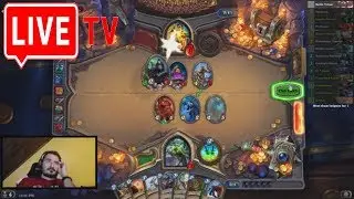 TSM Kripp Arena & Dungeon Run !twitchprime [ Hearthstone Live ]