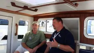 Bay Breeze Yacht Sales at The 2014 Michigan City In-Water Boat Show