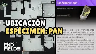 Ubicaci&oacute;n de Esp&eacute;cimen Pan en la Zona aberrante | Arknights Endfield