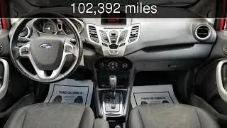2012 Ford Fiesta SES Used Cars - Frederick,Maryland - 2017-08-31