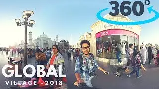 2018 GLOBAL VILLAGE 360 VIDEO  | VlogWithShashank