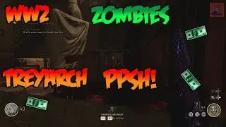 WW2 ZOMBIES/PPSH FROM TREYARCH!