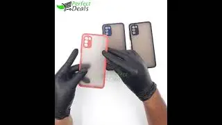 Camera Protection Gingle Case for POCO F3