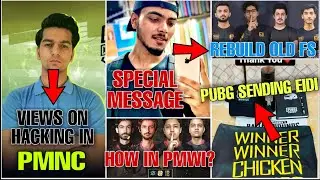 Team i8 in pmwi?,old freestyle back?,wolverine reply on clips,anonymous special message to peoples
