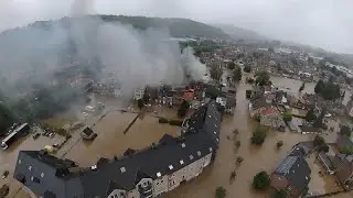 2021: a year when floods and fires made climate change a burning issue for the world