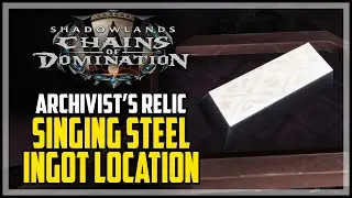 Singing Steel Ingot WOW