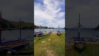 the view of lagoon beach