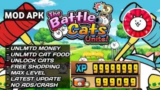 The Battle Cats Mod Apk New Update 2025 🔥🔥🔥🔥