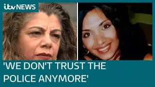 Family of missing woman who was found dead in a freezer were 'ignored by the Met Police'| ITV News