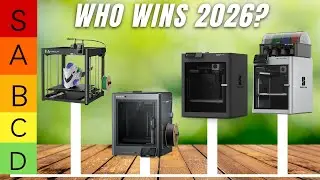 Лучшие 3D-принтеры 2026 года: 10 моделей, которые стоит рассмотреть уже сегодня