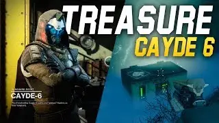 Destiny 2: CAYDE-6'S EDZ TREASURE GUIDE
