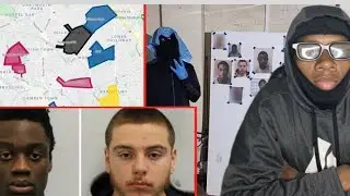 Diabolical 😱 The Deadly War In Camden: Active Gxng vs 51st (REACTION)