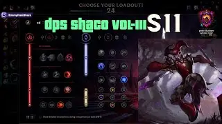 S11 EFSANEVİ  DPS SHACO BUİLDİ  vol3 -  Euw Master elo gameplay ma&ccedil; &ouml;zeti