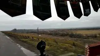 Нікополь Кривий Ріг👎.Дорога ужаса 🙅. Дальнобой по Україні...