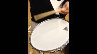 Little Bugler Drumming