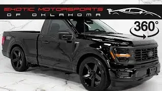 C1794 2025 FORD F 150 XL LIGHTNING BOLT Roush Supercharged