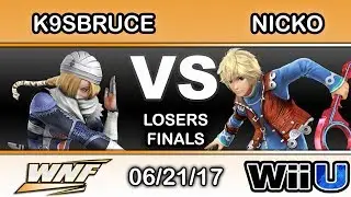 WNF 2.7 - MF | LH | K9sbruce (Sheik) Vs. FAD | Nicko (Shulk) Losers Finals