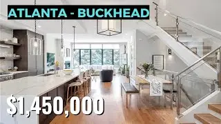 Buckhead - Atlanta Condo For Sale I 912 Lenox Blvd | Atlanta Luxury Homes I Atlanta Real Estate