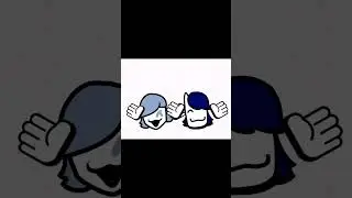 Джорикии и @BlunUzi7w7 Танцы #видео #бэнкмен #animation #мем