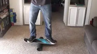 Revolution Balance Board Session #1
